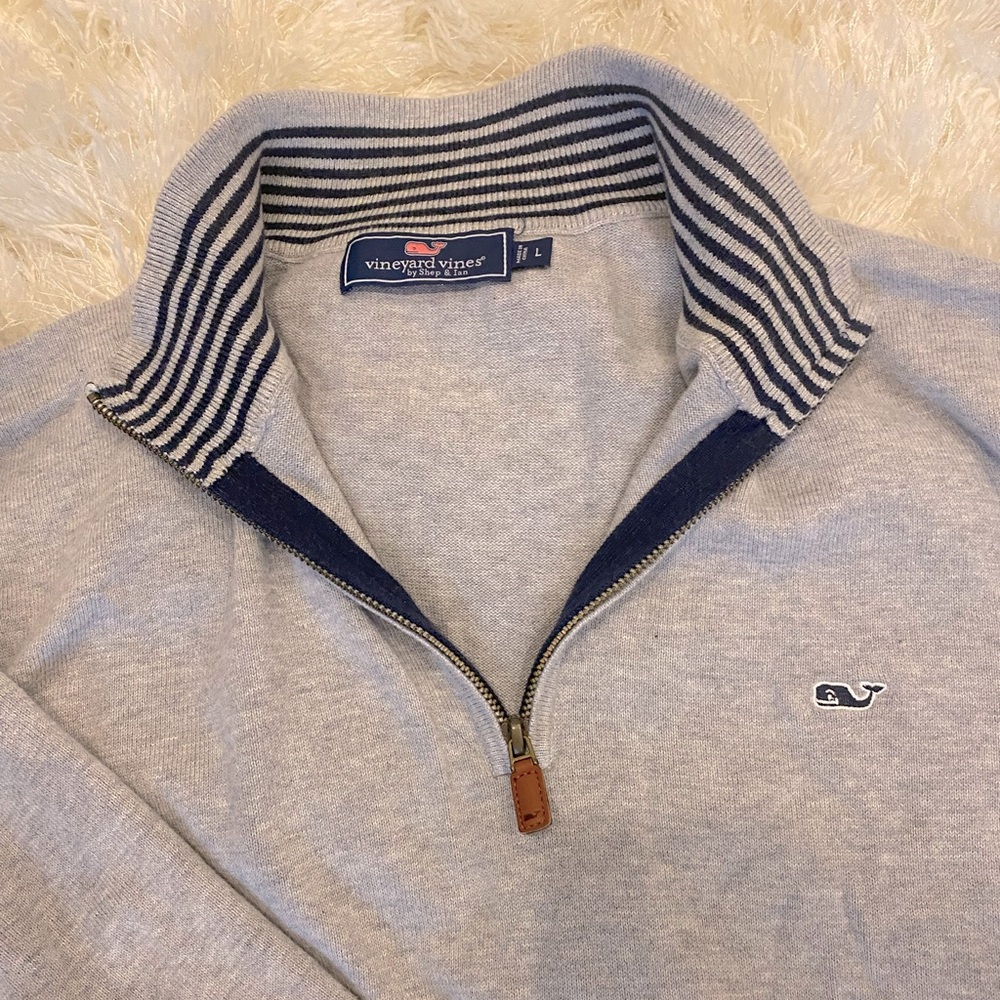 Vineyard Vines 1/4 Zip Sweater…like New!